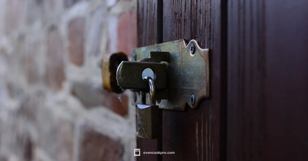 Slide In Oven - Oven Cook Pro