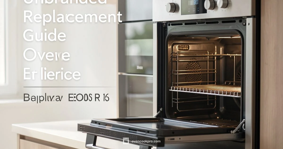 Oven Replacement Guide - Oven Cook Pro