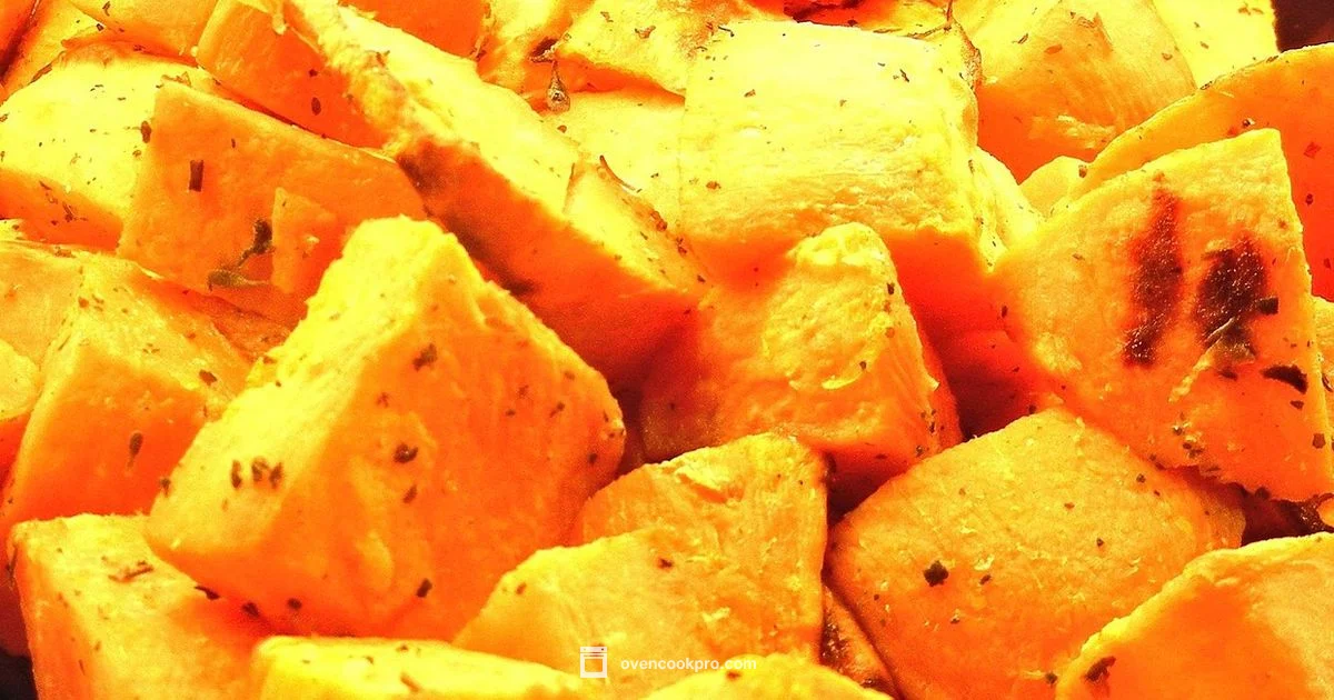 Roasted Sweet Potatoes - Oven Cook Pro
