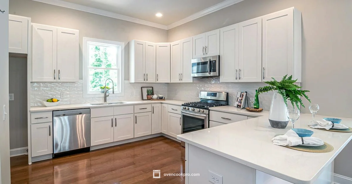 GE Profile OTR Microwave - Oven Cook Pro