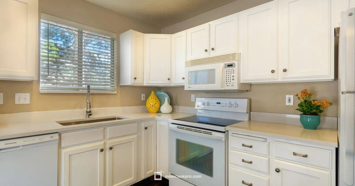 Over Range White - Oven Cook Pro