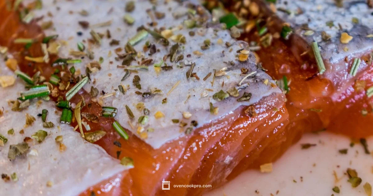 Perfect Oven Salmon - Oven Cook Pro
