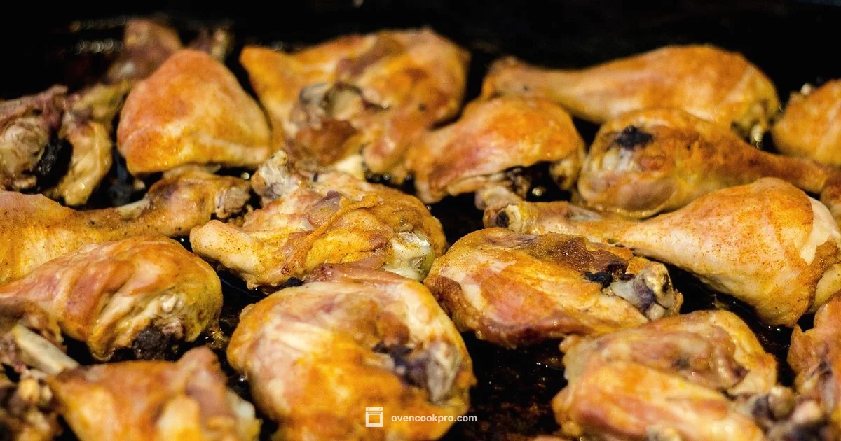 Oven Bar-B-Q Chicken - Oven Cook Pro