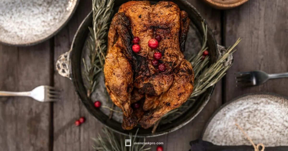Turkey Pan Guide - Oven Cook Pro