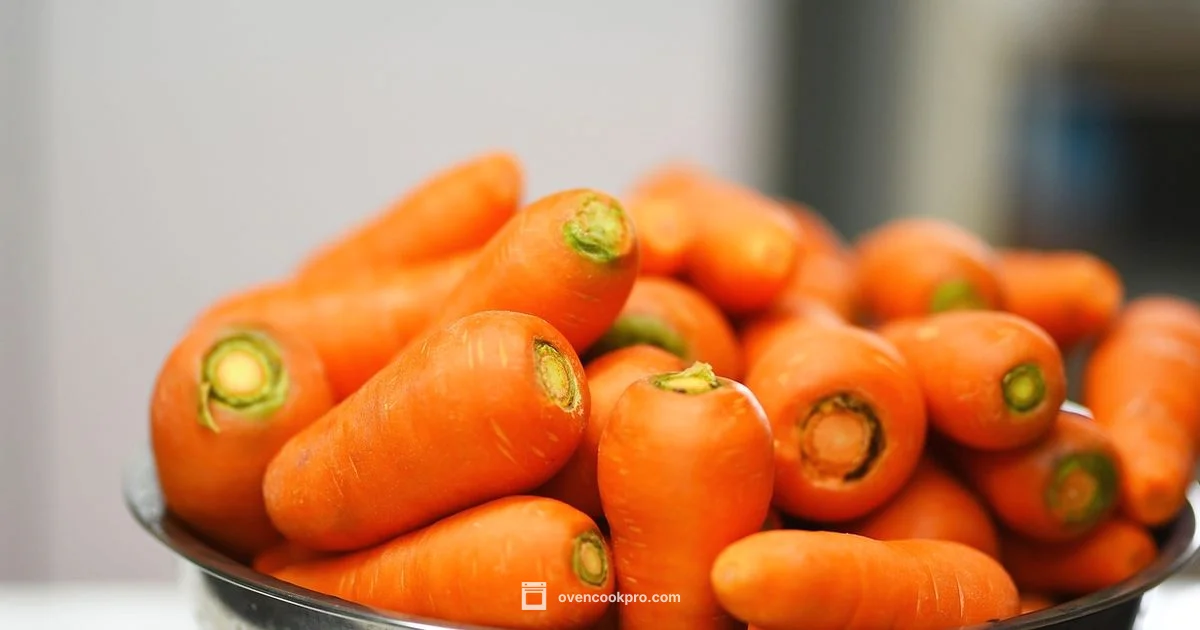 Oven Roasted Carrots - Oven Cook Pro