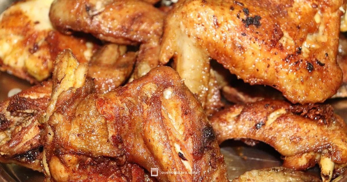 Crispy Oven Wings - Oven Cook Pro
