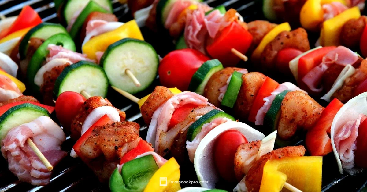 Juicy Oven Kebabs - Oven Cook Pro