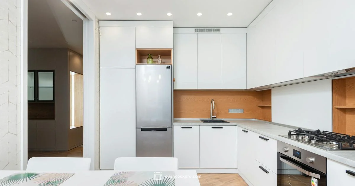 Oven-Fridge Layout - Oven Cook Pro