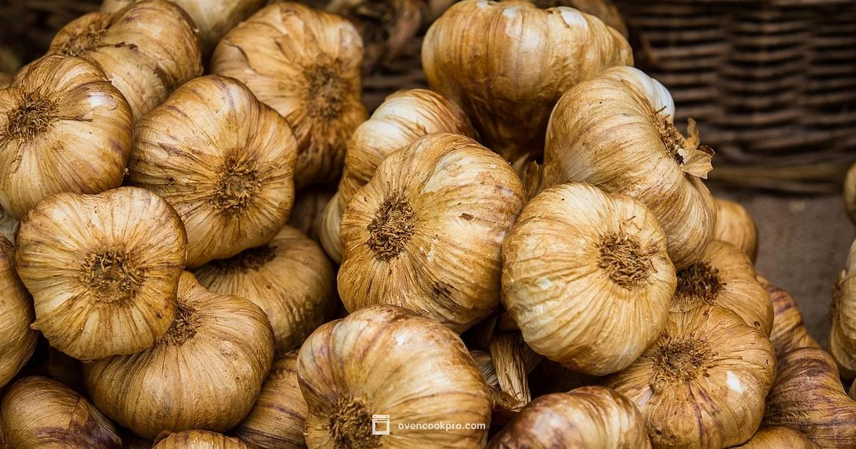 Oven Roasted Garlic - Oven Cook Pro