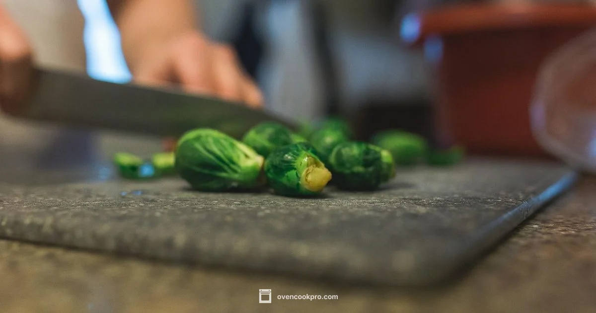 Roasting Frozen Sprouts - Oven Cook Pro