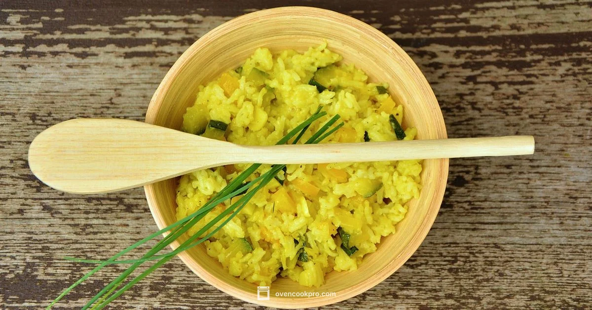 Fluffy Oven Rice - Oven Cook Pro