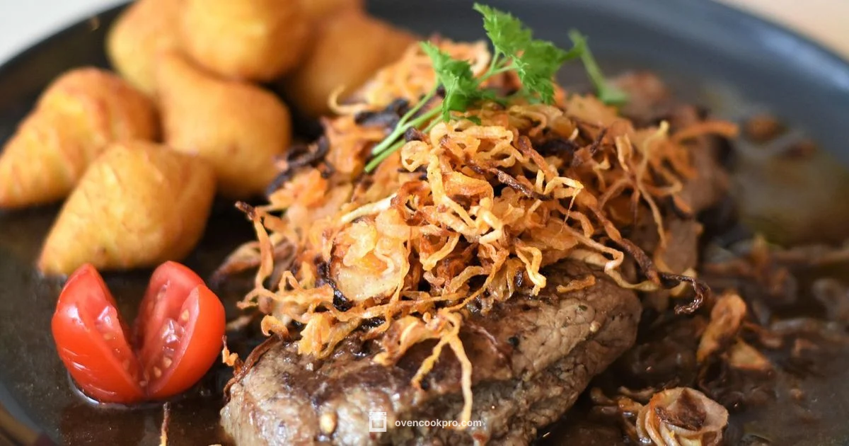 Juicy Oven-Baked Steak - Oven Cook Pro