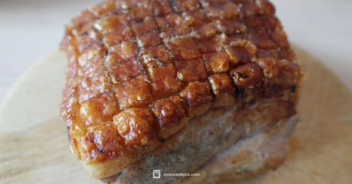 Oven-Roasted Pork Shoulder - Oven Cook Pro