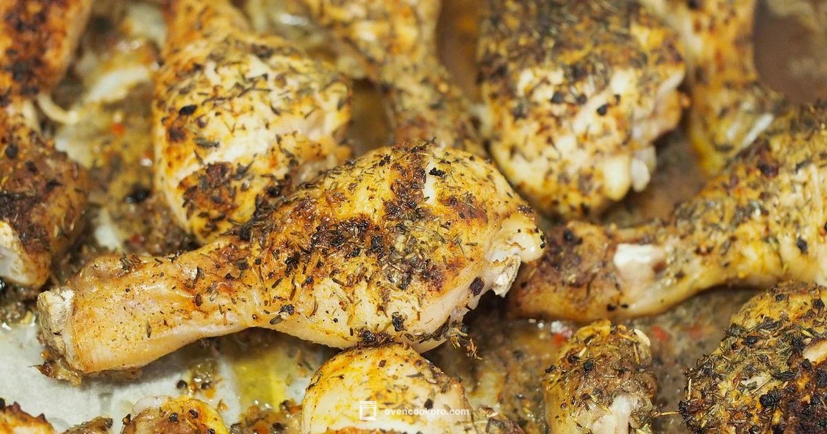 Oven-Roasted Chicken Legs - Oven Cook Pro
