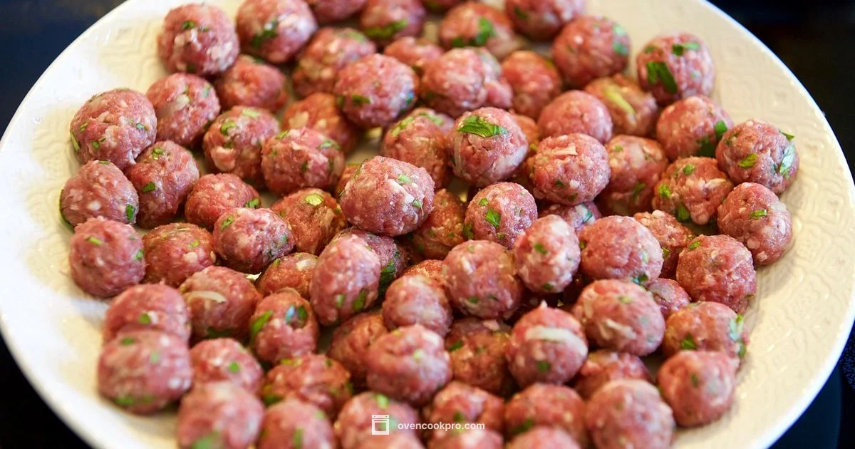 Oven-Baked Meatballs Guide - Oven Cook Pro