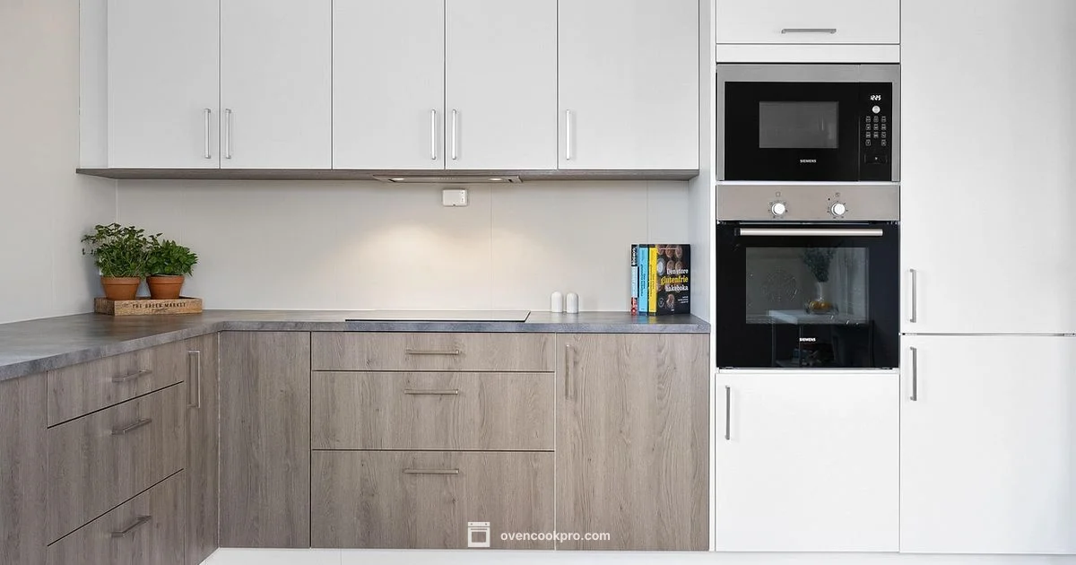 Double Oven Cabinet Guide - Oven Cook Pro