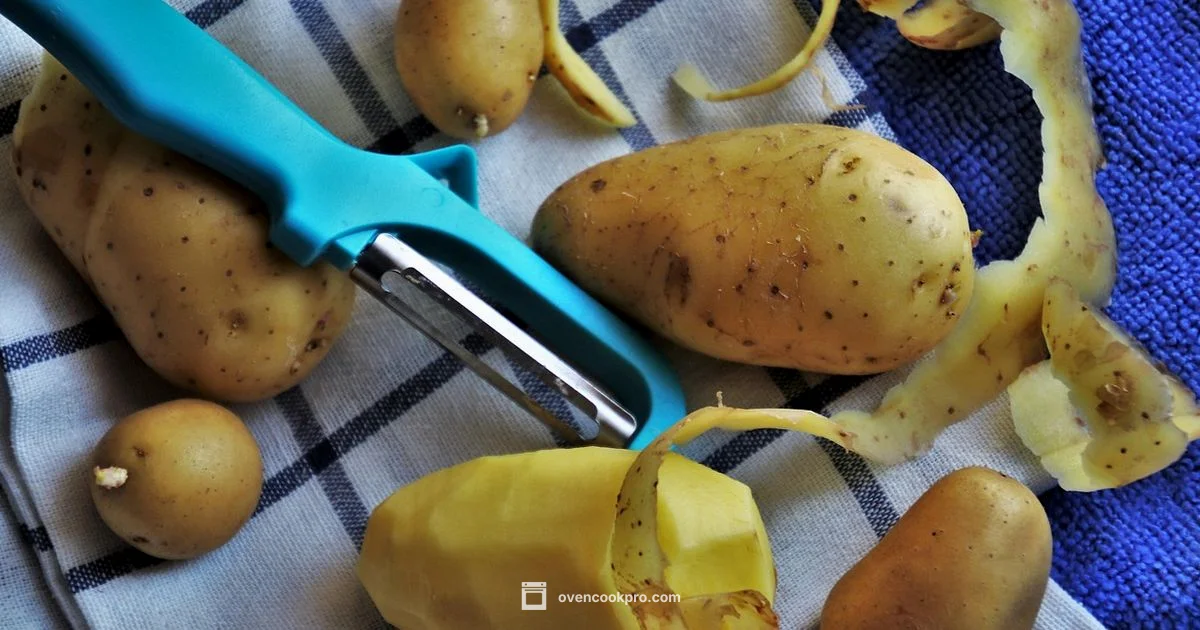 Oven Roasted Potatoes - Oven Cook Pro