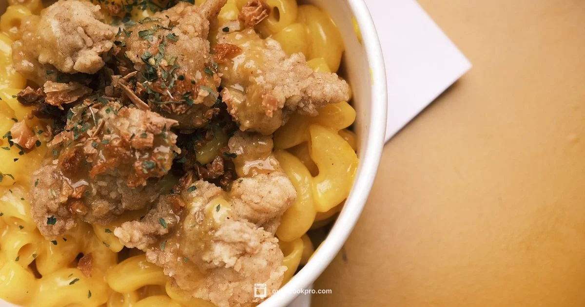 Golden Baked Mac - Oven Cook Pro
