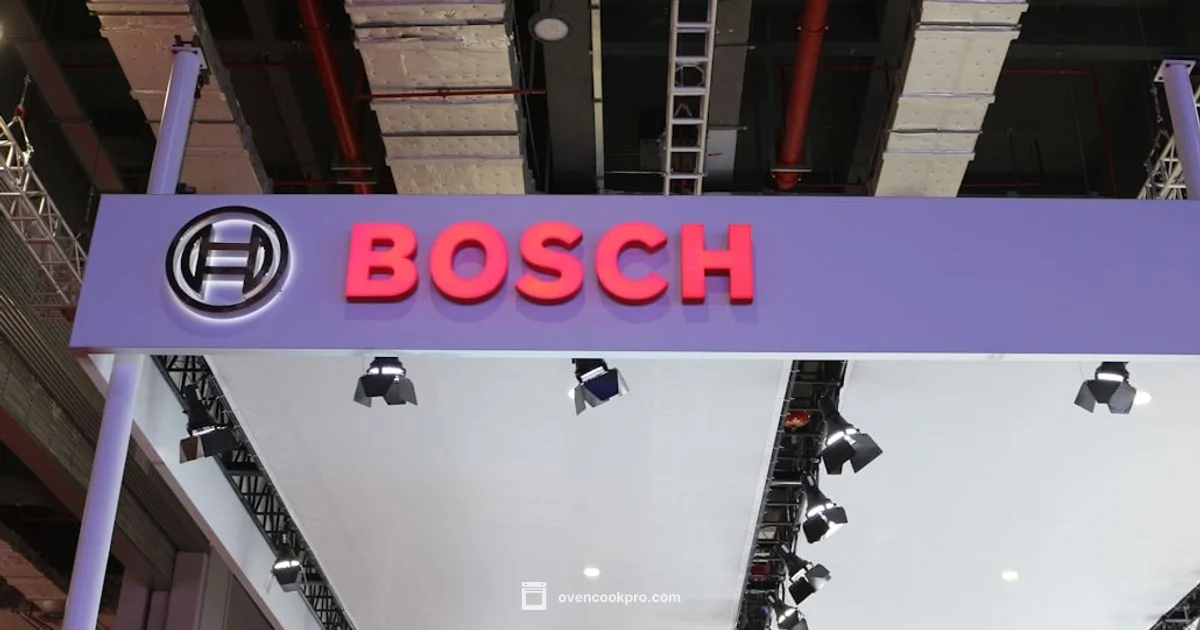 Remove Bosch Oven Door - Oven Cook Pro