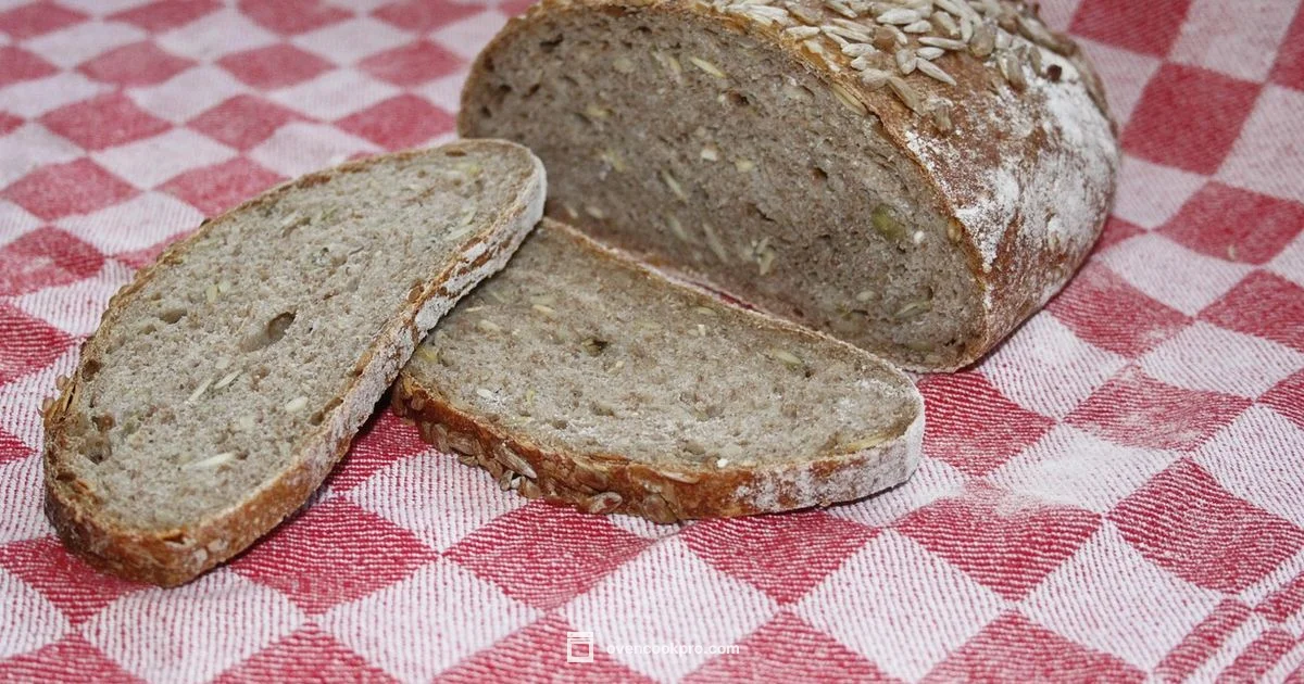 Crusty Sourdough - Oven Cook Pro
