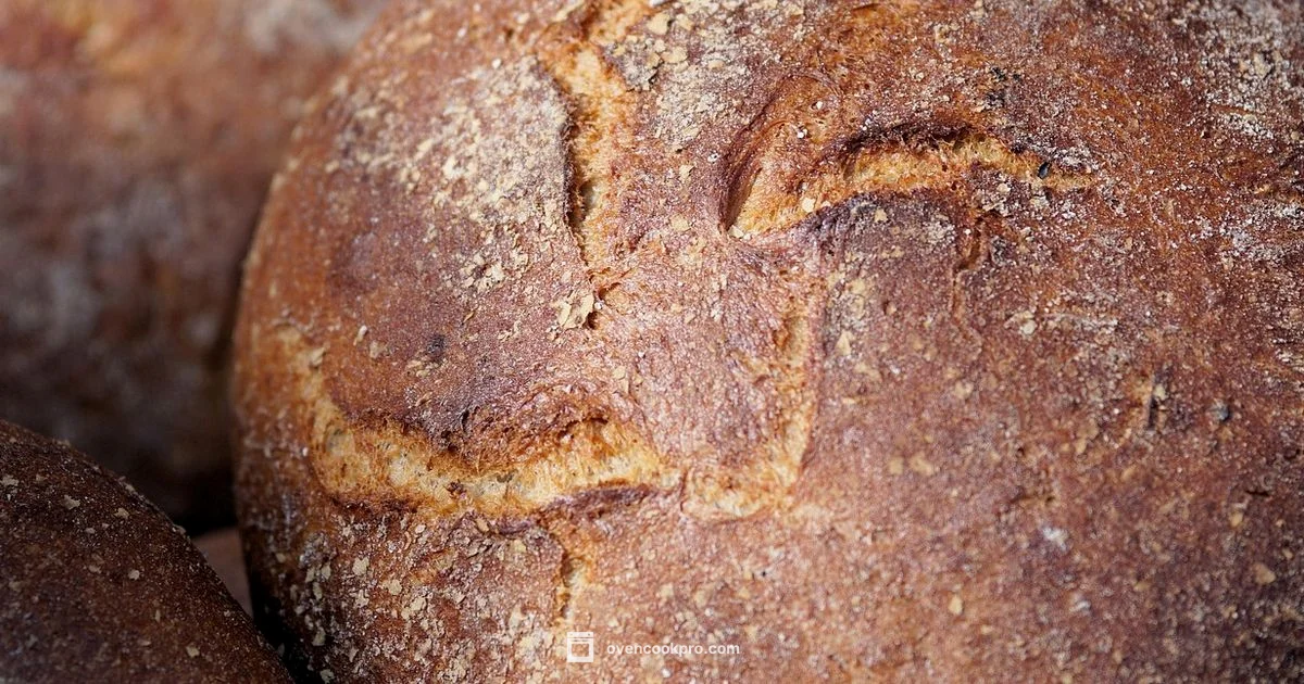Crusty Oven Bread - Oven Cook Pro