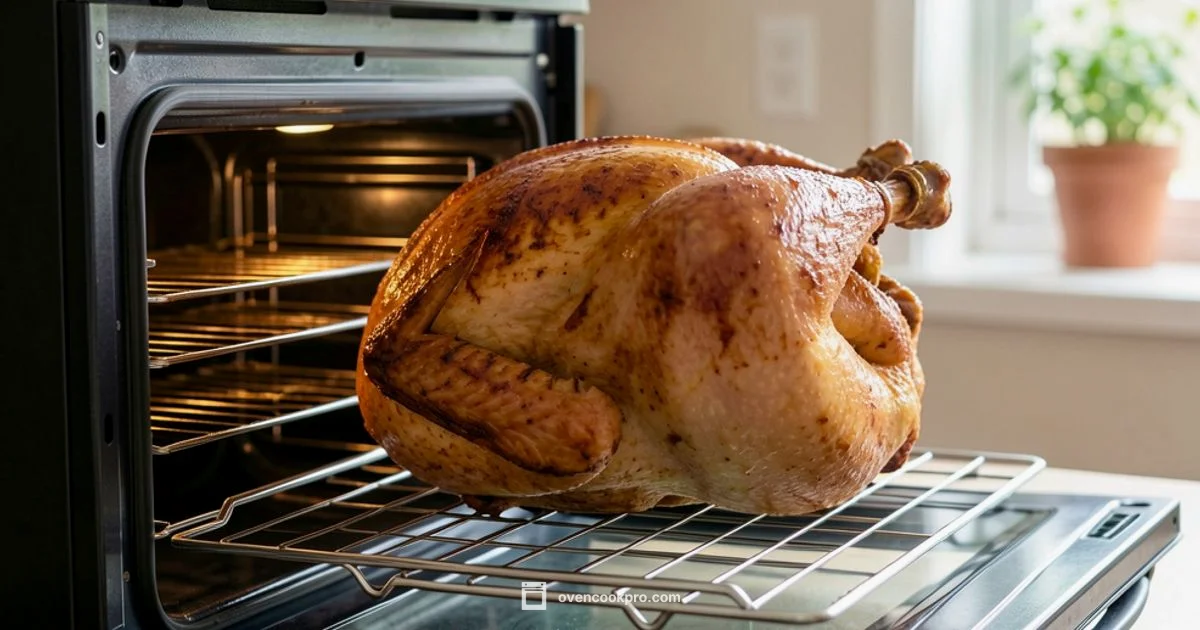 Oven Roasted Turkey - Oven Cook Pro