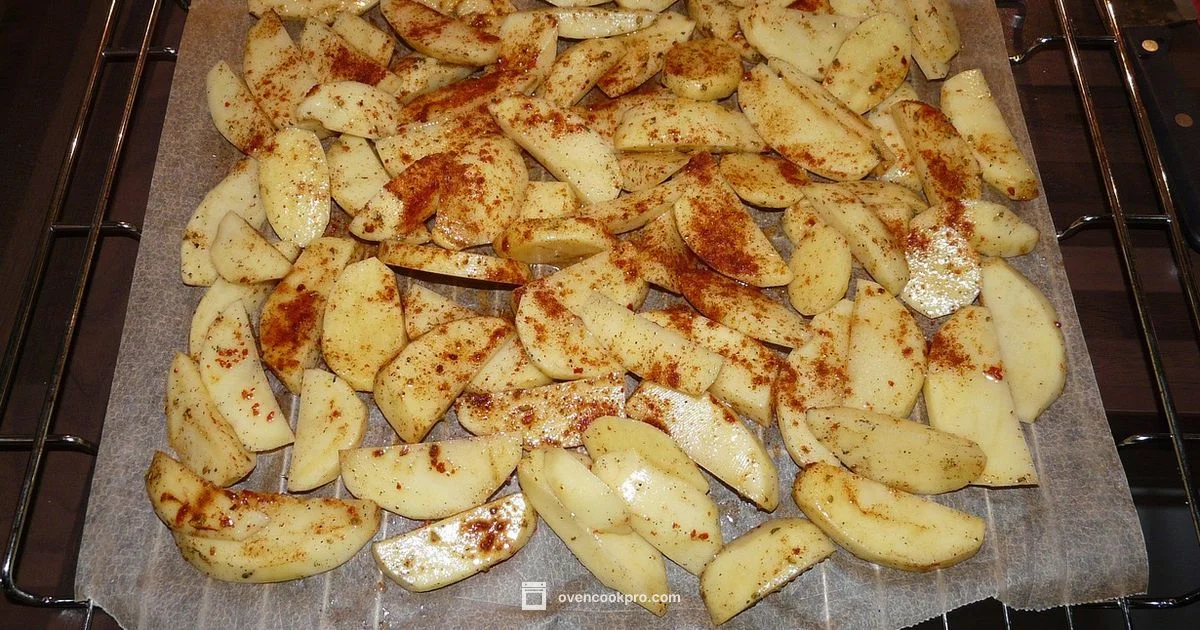 Baked Potatoes in Oven - Oven Cook Pro