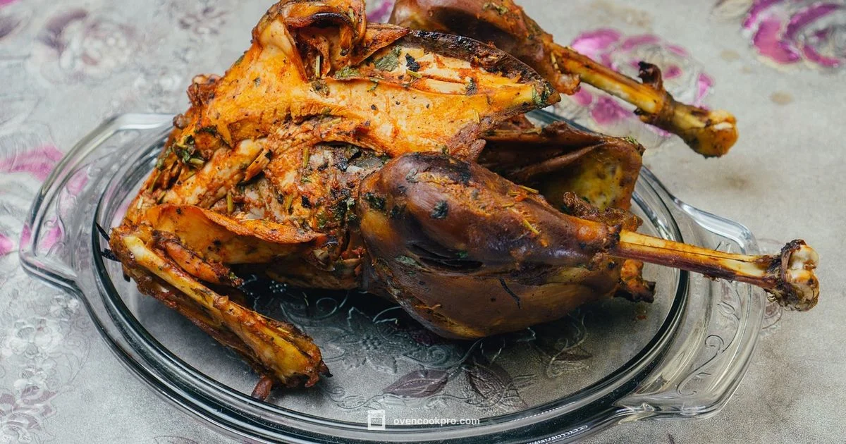 Frozen Chicken Baking - Oven Cook Pro