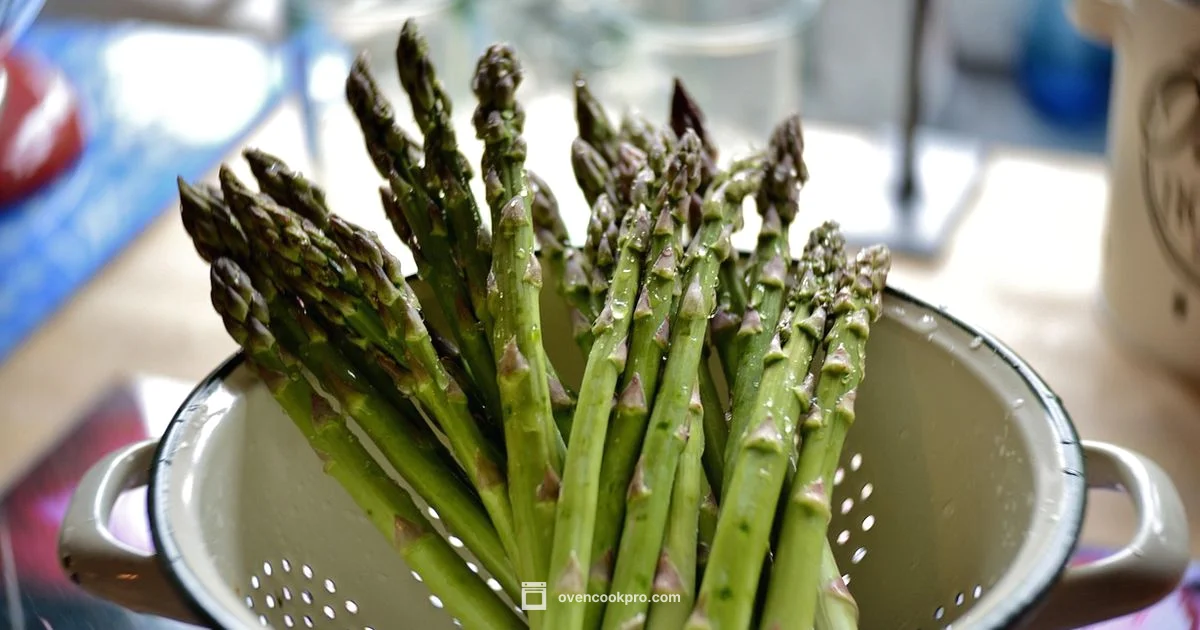Oven Roasted Asparagus - Oven Cook Pro