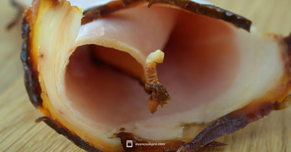 Basting a Ham - Oven Cook Pro