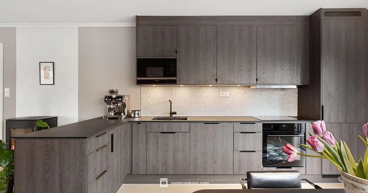 Sleek Flush Design - Oven Cook Pro