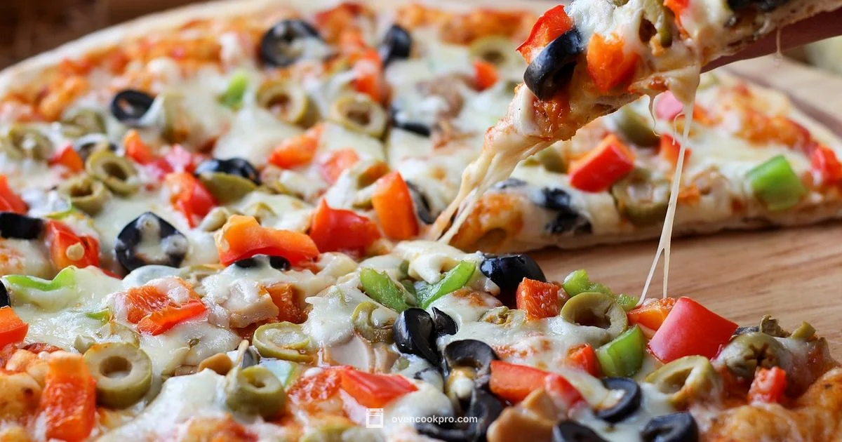 Brick Oven Pizza - Oven Cook Pro