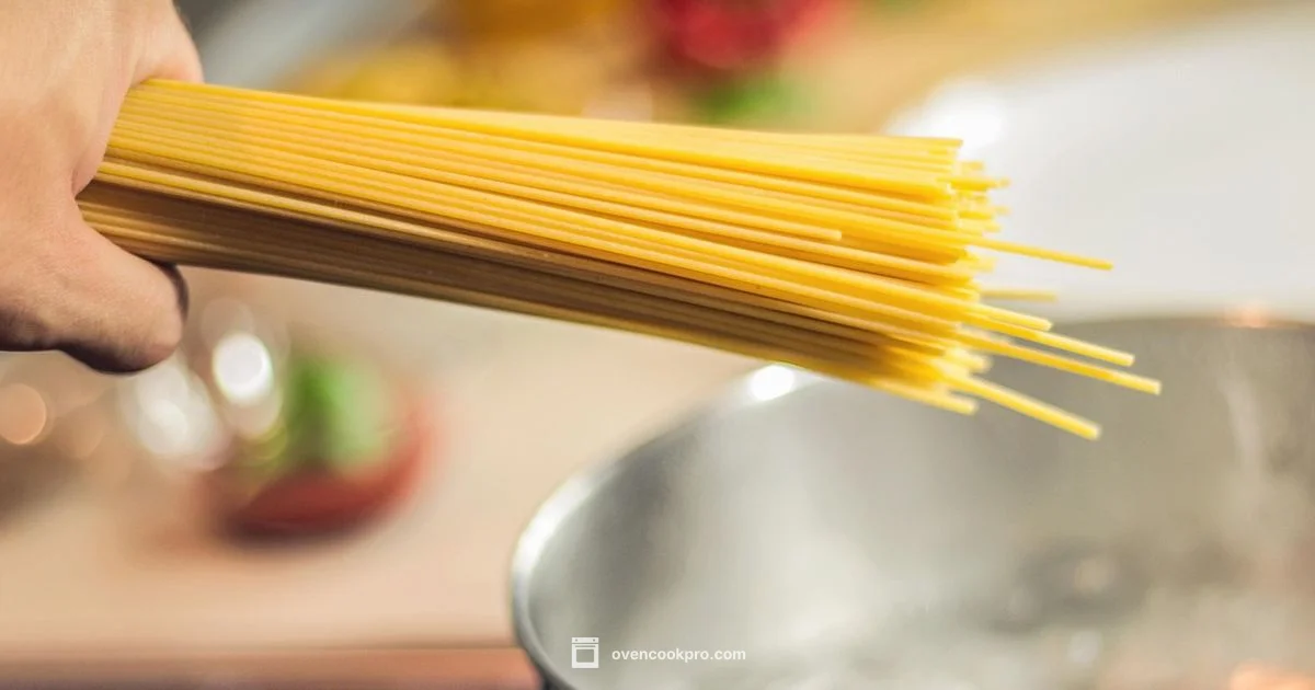 Boiling Noodles Guide - Oven Cook Pro