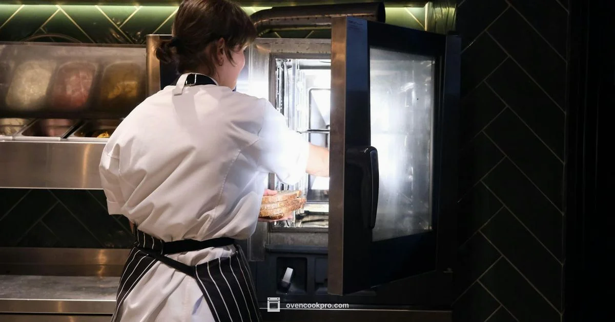 GE Oven Door Guide - Oven Cook Pro