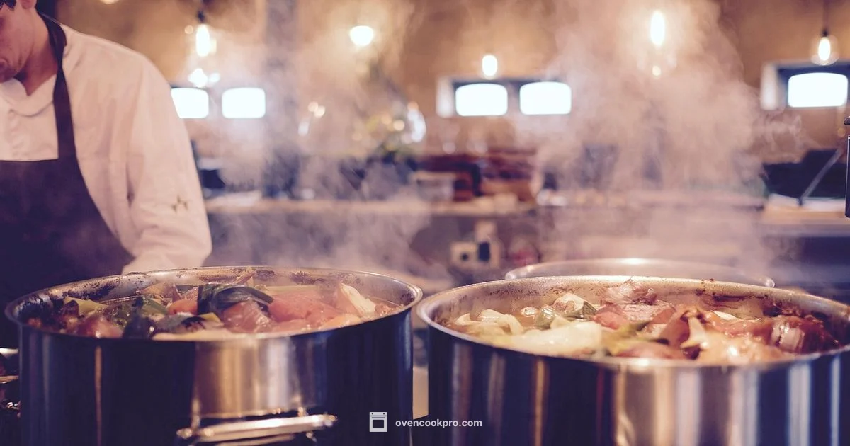 Slide-In Look - Oven Cook Pro