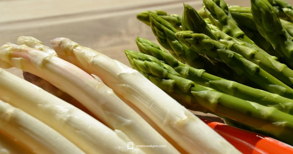 Oven Roasted Asparagus - Oven Cook Pro