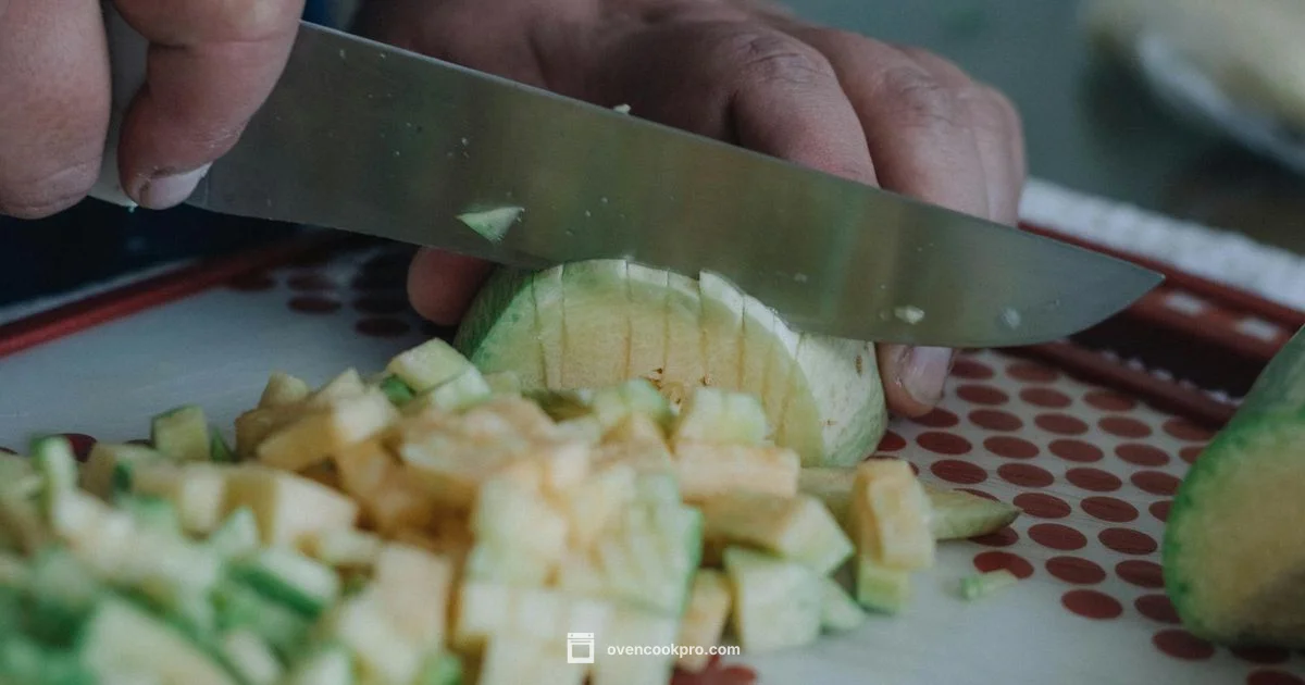 Roasted Cubed Butternut - Oven Cook Pro