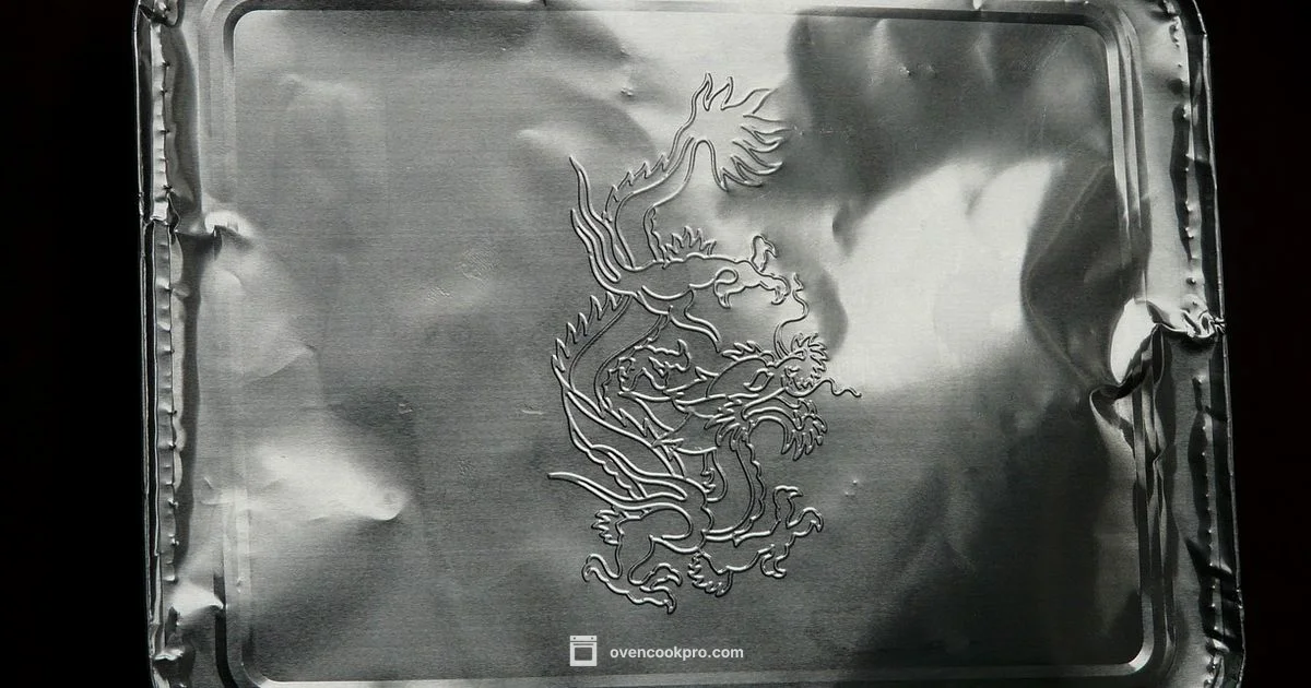 Foil in the Oven - Oven Cook Pro