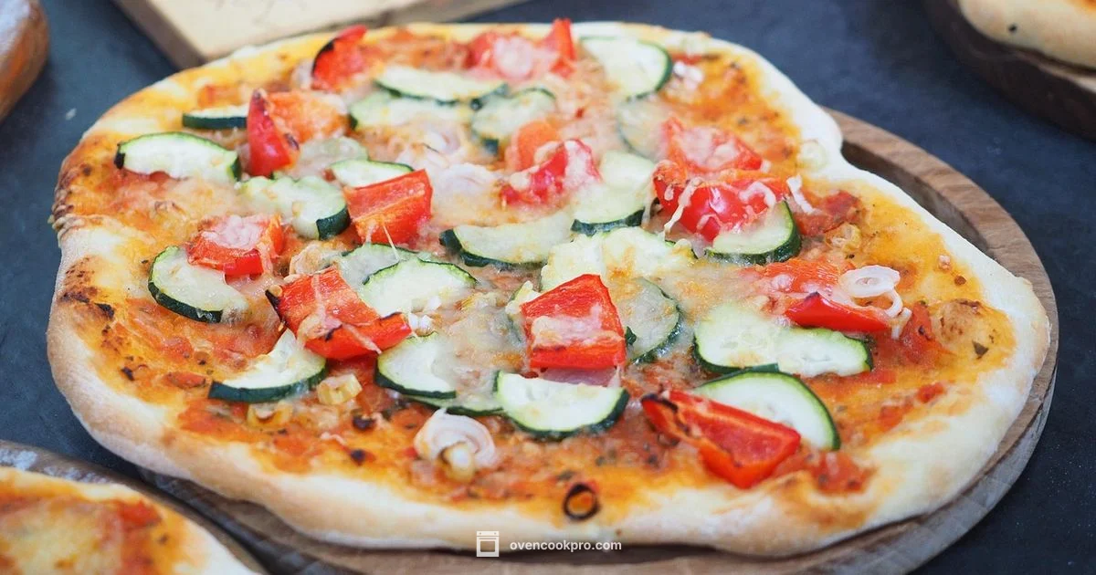 Reheat Pizza - Oven Cook Pro
