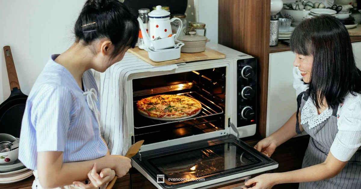 Blistered Oven Pizza - Oven Cook Pro