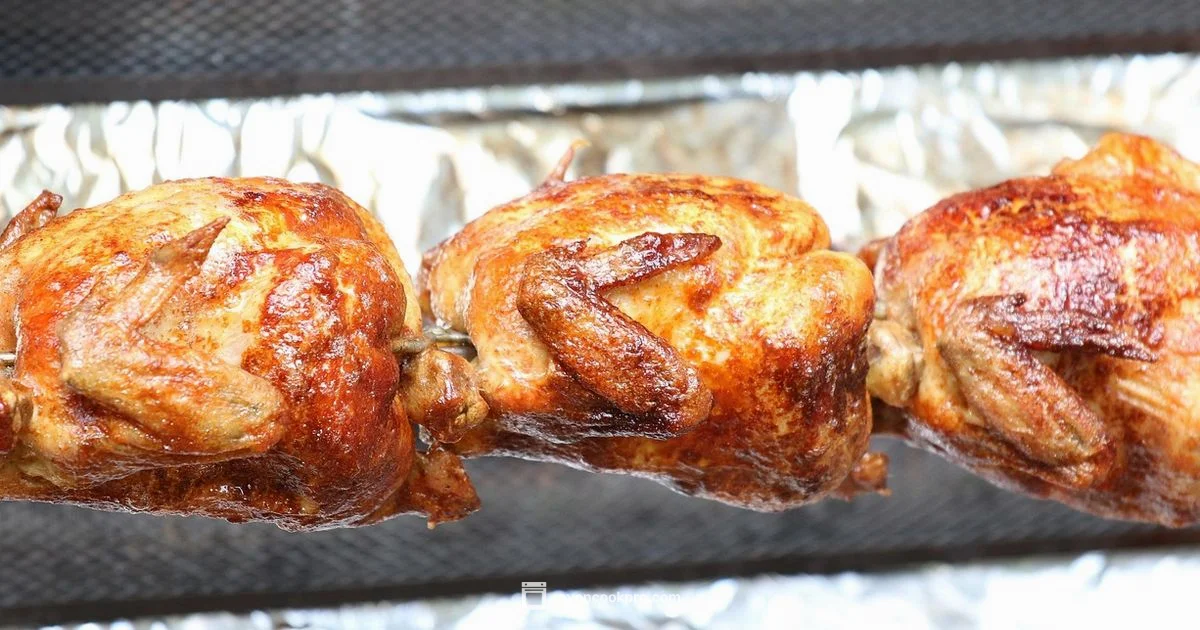 Juicy Oven Roasted Chicken - Oven Cook Pro