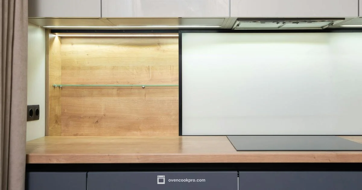 Gas Oven Electric Hob - Oven Cook Pro