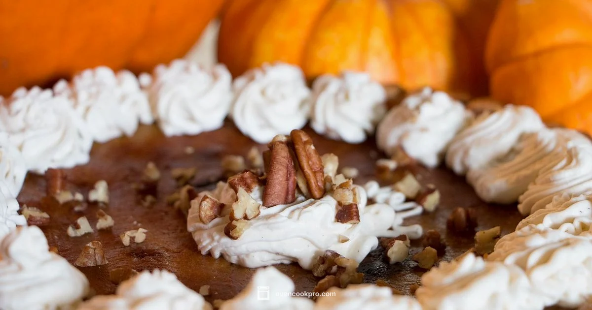 No-Oven Pumpkin Pie - Oven Cook Pro
