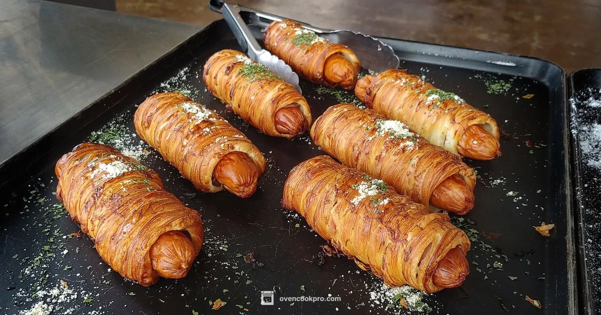 Oven Hot Dogs - Oven Cook Pro