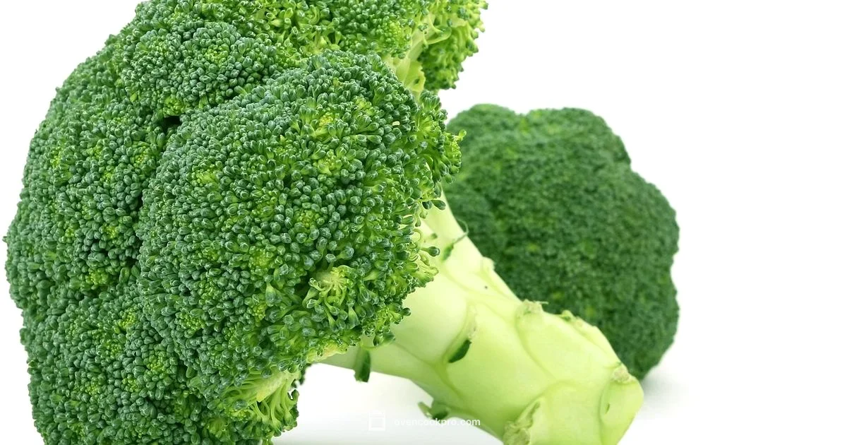 Oven-Roasted Broccoli - Oven Cook Pro