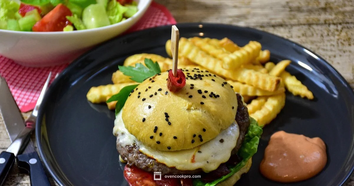 Oven-Baked Burgers - Oven Cook Pro
