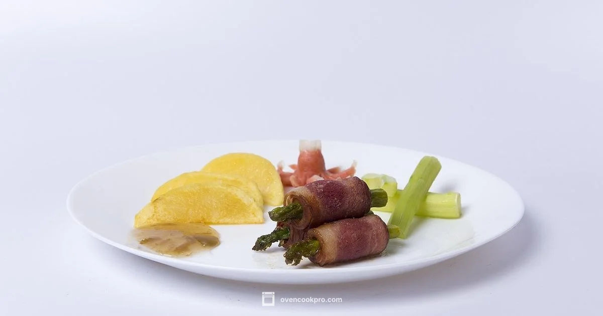Crispy Bacon Asparagus - Oven Cook Pro
