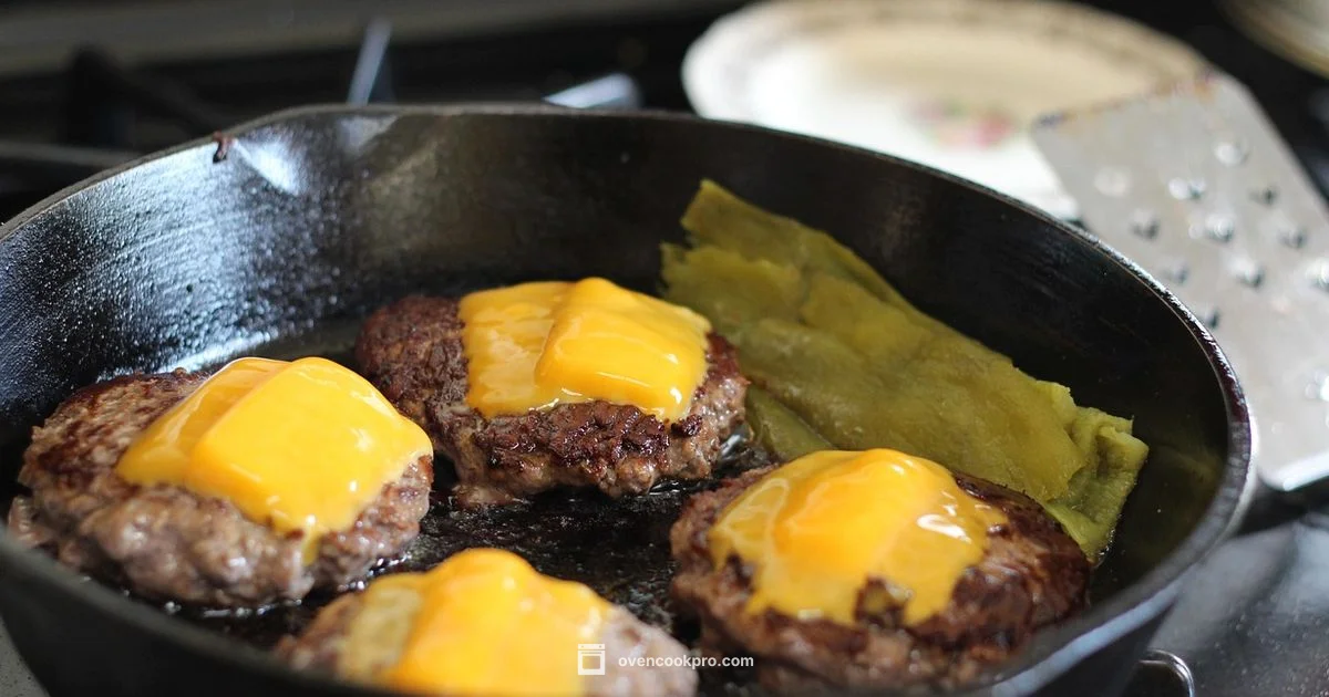 Oven-Baked Hamburgers - Oven Cook Pro