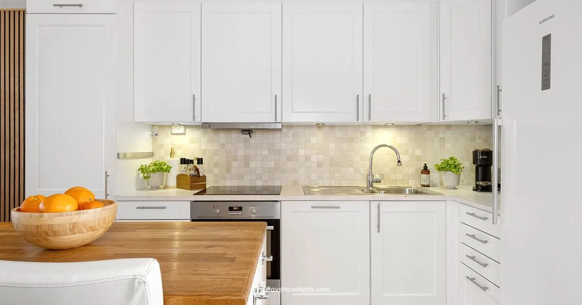 Flush Oven Guide - Oven Cook Pro