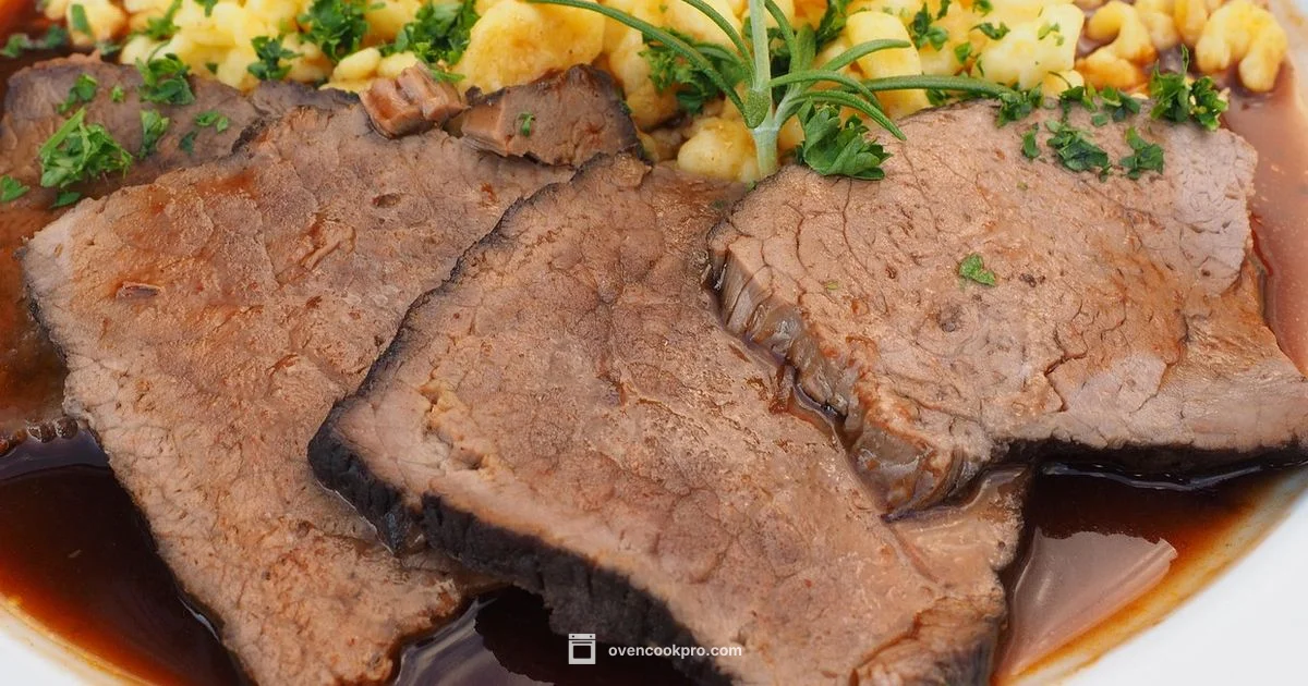 Oven Pot Roast Guide - Oven Cook Pro